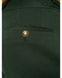 Pantaloni verde scuro di Pt01