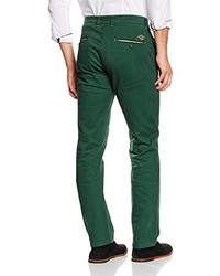 Pantaloni verde scuro di Spagnolo