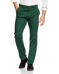 Pantaloni verde scuro di Spagnolo