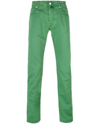 Pantaloni verdi di Jacob Cohen