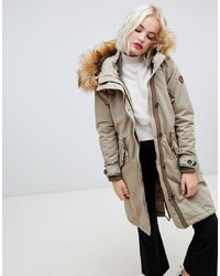 Parka beige di Only