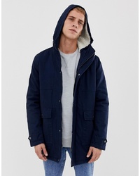 Parka blu scuro di Another Influence