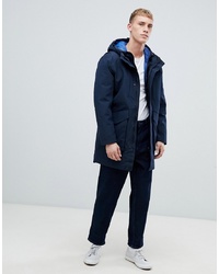 Parka blu scuro di Selected Homme