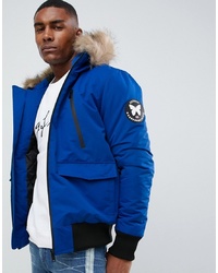 Parka blu di Good For Nothing