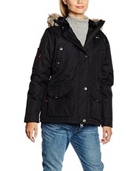 Parka nero di Geographical Norway