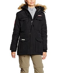 Parka nero di Geographical Norway