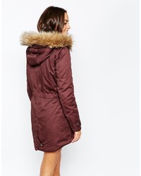 Parka rosso di Only