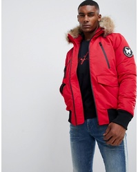Parka rosso di Good For Nothing