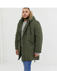 Parka verde oliva di Another Influence