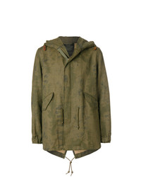 Parka verde oliva di Mr & Mrs Italy