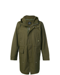 Parka verde oliva di Ps By Paul Smith