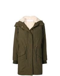Parka verde oliva di See by Chloe