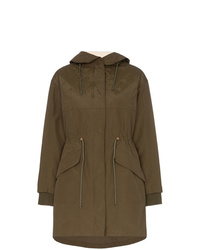 Parka verde oliva di See by Chloe