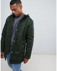 Parka verde scuro di ONLY & SONS