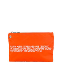 Pochette arancione di Calvin Klein 205W39nyc