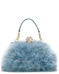 Pochette azzurra di Dolce & Gabbana