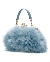 Pochette azzurra di Dolce & Gabbana