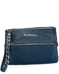 Pochette blu scuro di Givenchy