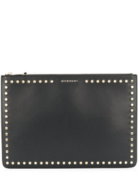 Pochette con borchie nera di Givenchy