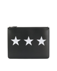 Pochette con stelle nera di Givenchy