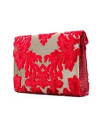 Pochette di tela rossa di Dolce & Gabbana