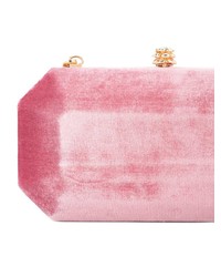 Pochette di velluto rosa di Tyler Ellis