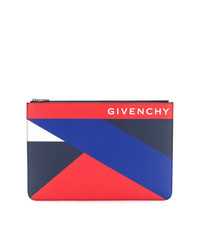 Pochette geometrica rossa di Givenchy