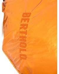 Pochette in pelle arancione di Berthold