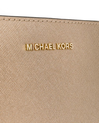 Pochette in pelle dorata di MICHAEL Michael Kors
