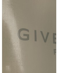 Pochette in pelle grigia di Givenchy