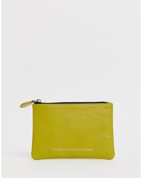 Pochette in pelle lime di French Connection