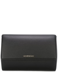 Pochette in pelle nera di Givenchy