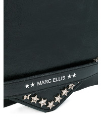 Pochette in pelle nera di Marc Ellis