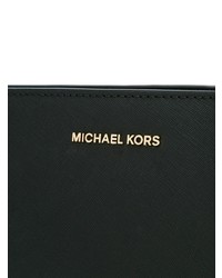 Pochette in pelle nera di MICHAEL Michael Kors