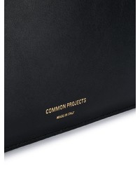 Pochette in pelle nera di Common Projects