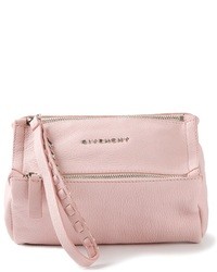 Pochette in pelle rosa di Givenchy
