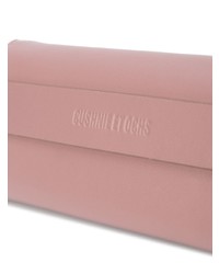 Pochette in pelle rosa di Cushnie