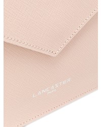 Pochette in pelle rosa di Lancaster