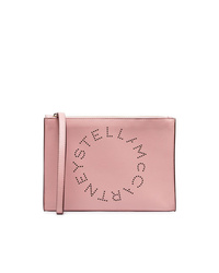 Pochette in pelle rosa di Stella McCartney