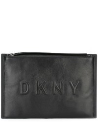 Pochette nera di DKNY