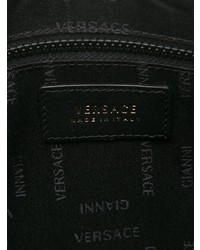 Pochette nera di Versace