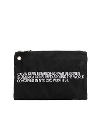 Pochette ricamata nera di Calvin Klein 205W39nyc