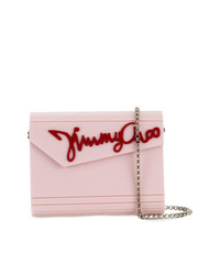Pochette rosa di Jimmy Choo