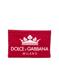 Pochette rossa di Dolce & Gabbana