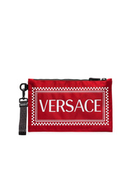 Pochette rossa di Versace