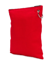Pochette stampata rossa di Calvin Klein 205W39nyc