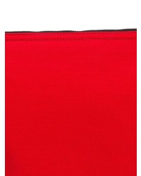 Pochette stampata rossa di Calvin Klein 205W39nyc
