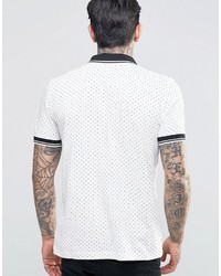 Polo a pois bianco di Fred Perry