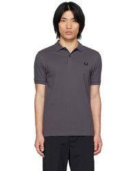 Polo argento di Fred Perry