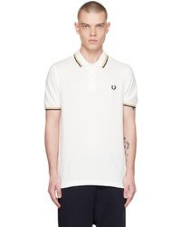 Polo beige di Fred Perry